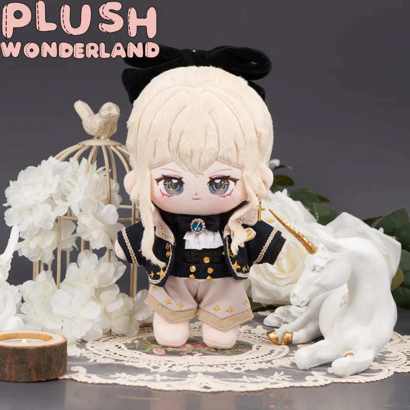 【Only For US Address】【Limited Stock】 PLUSH WONDERLAND Doll With Clothes Plush 20CM FANMADE