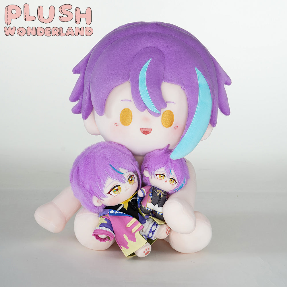 【POLL FAILED】PLUSH WONDERLAND Doll mad explosive scientist Plushie 40CM FANMADE