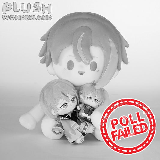 【POLL FAILED】PLUSH WONDERLAND Doll  mad explosive scientist Plushie 40CM FANMADE