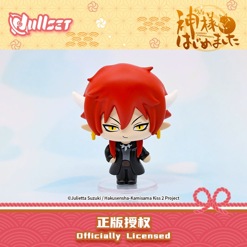 【INSTOCK】PLUSH WONDERLAND Kamisama Love PVC Standing Blind Box