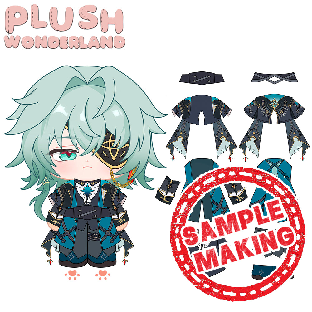 【Sample Making】PLUSH WONDERLAND The Dead Scholar Plushie 20CM Doll Anaxagoras FANMADE