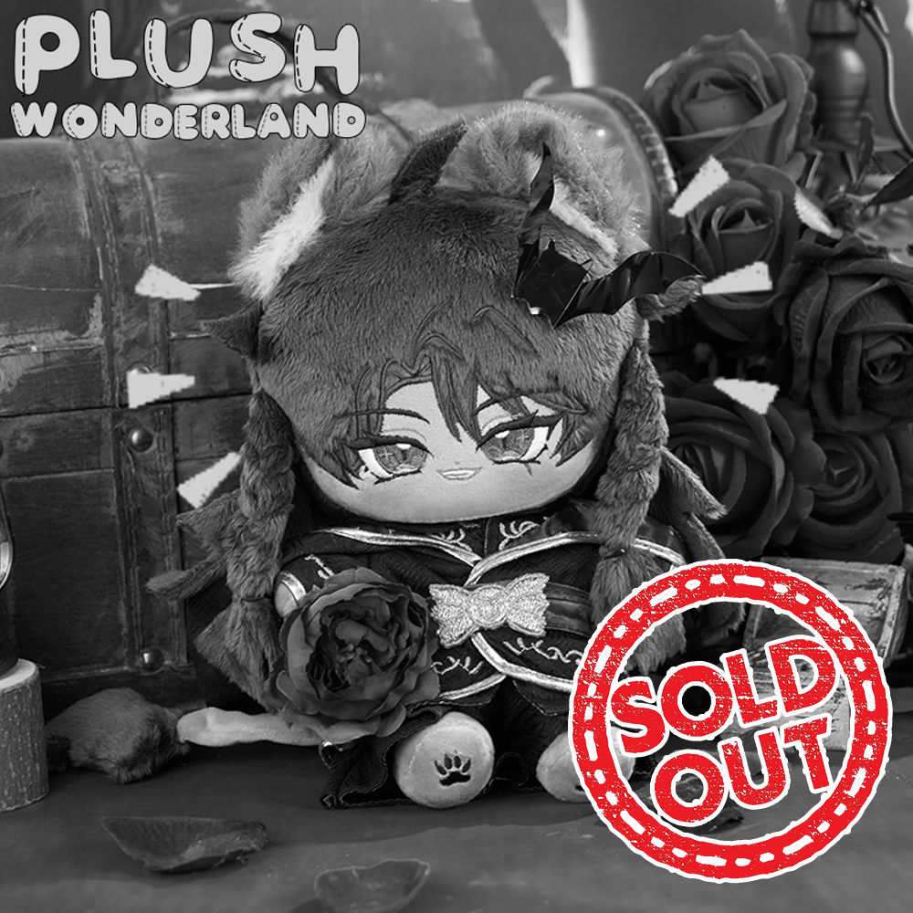 【Sold Out】 PLUSH WONDERLAND Sovereign Beast Plush 20 CM FANMADE