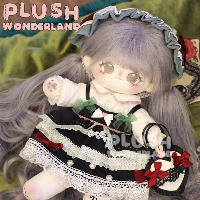 【In Stock】PLUSH WONDERLAND Elegant Dress / Bag Lolita Garden Plushies Cotton Doll Clothes 20 CM