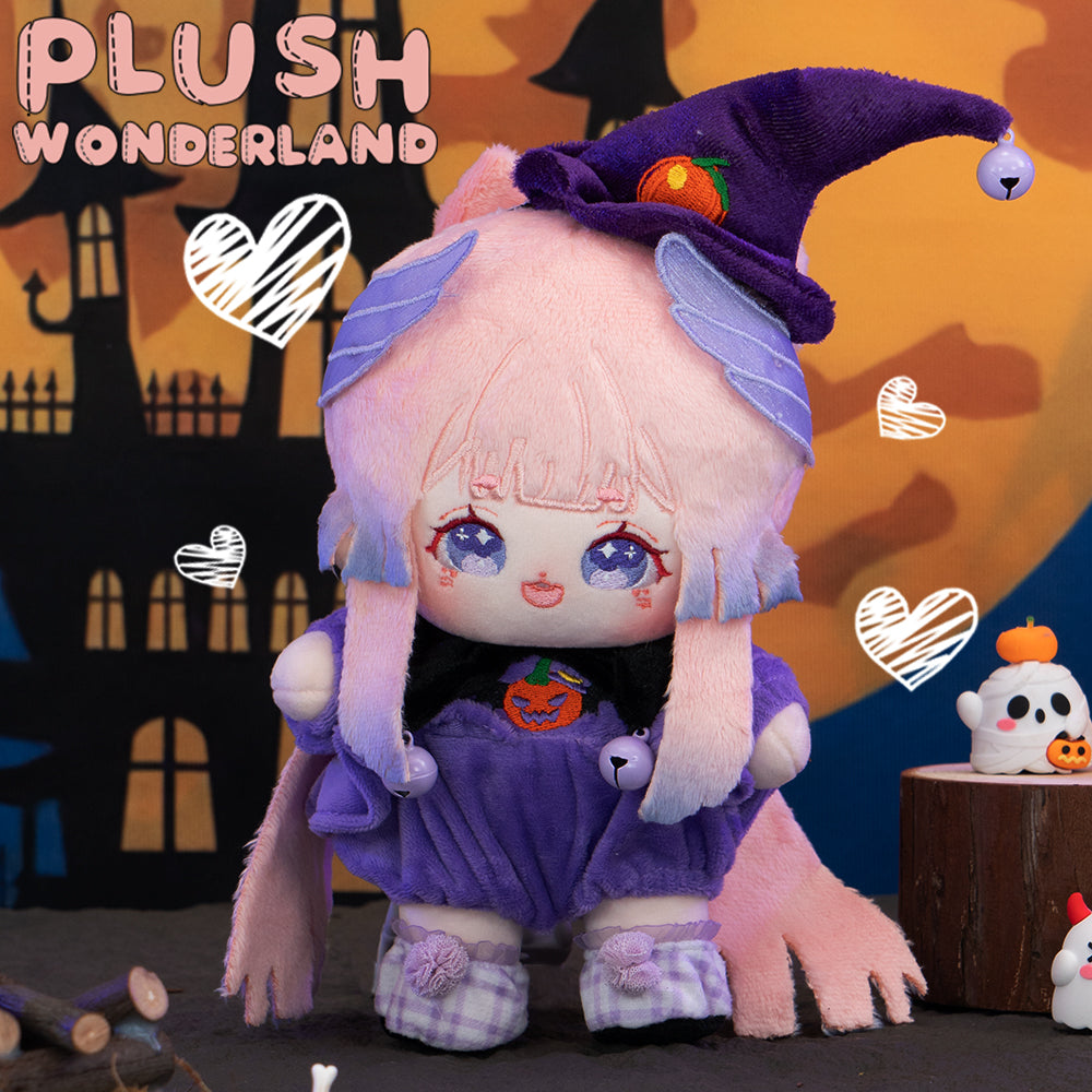 【In Stock】PLUSH WONDERLAND Trick or Treat Halloween Doll Clothes 20CM Purple Orange