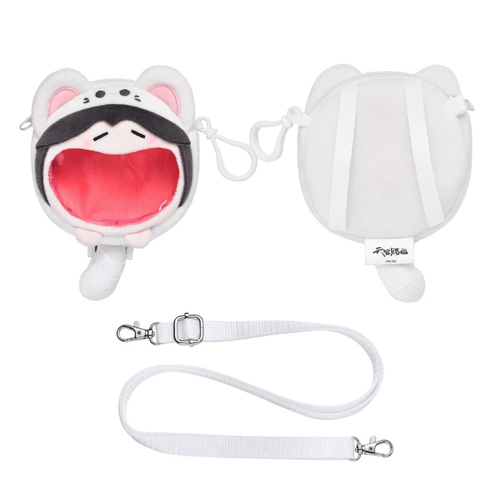 【PRESALE】PLUSH WONDERLAND Anime Heaven Official's Blessing XieLian / HuaCheng Headphone Bag/ Itabag Guan Ci Fu TGCF Xie Lian / Hua Cheng/San Lang