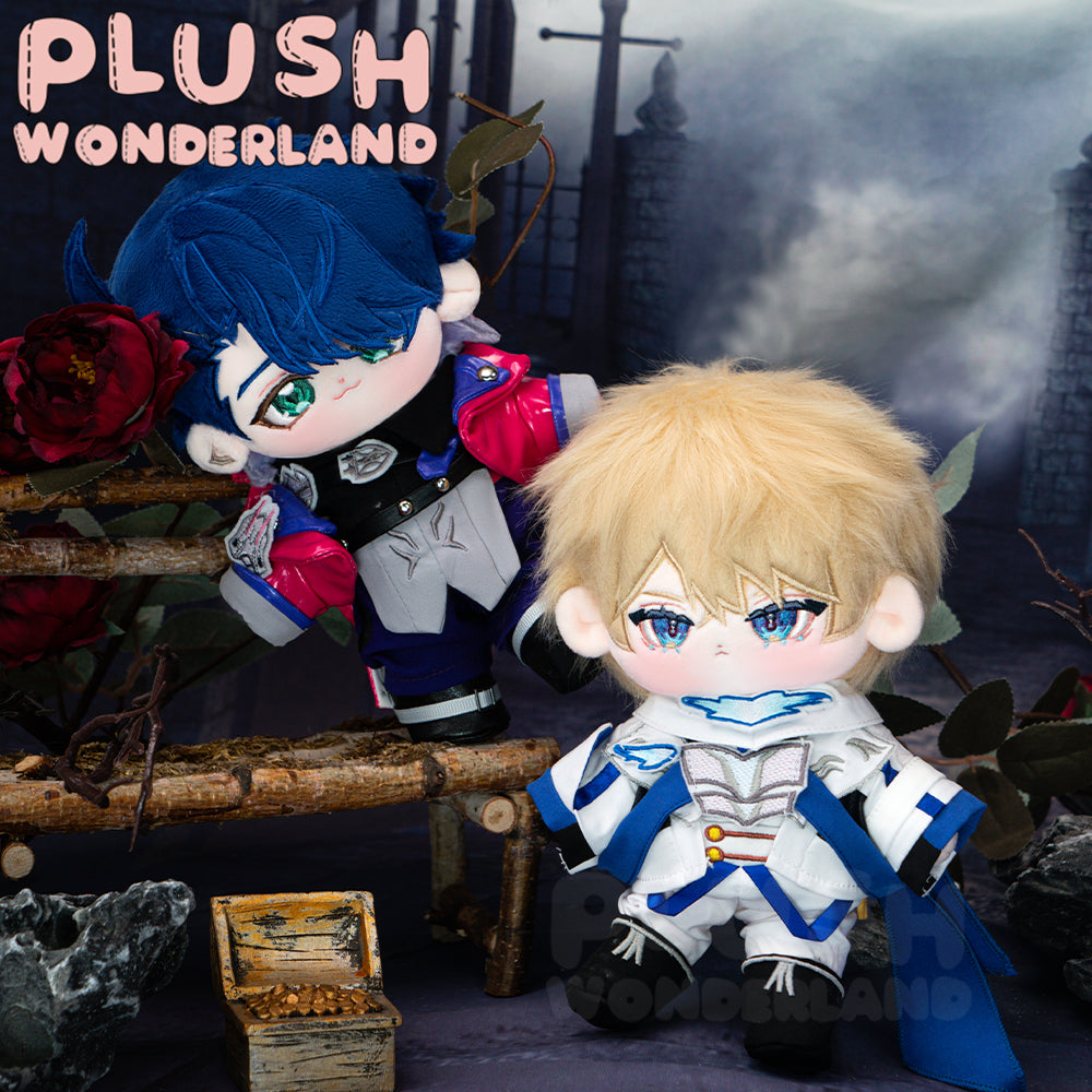 【Sold Out】PLUSH WONDERLAND Frostborn Sentinel Plushie FANMADE