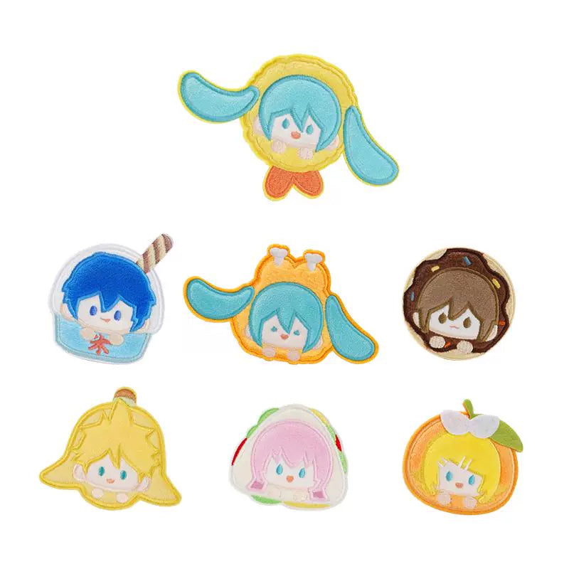 【PRESALE】PLUSH WONDERLAND MIKKU Super Tasty Series Food Plushies Fluffy Hair Clip
