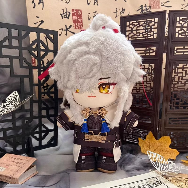 【In Stock】PLUSH WONDERLAND Honkai: Star Rail Jing Yuan Plushie FANMADE 20CM Jingyuan