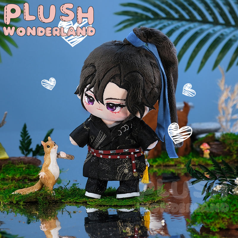 【 IN STOCK】PLUSH WONDERLAND Inky Pup Plushie Cotton Doll FANMADE Taxian-jun 20CM