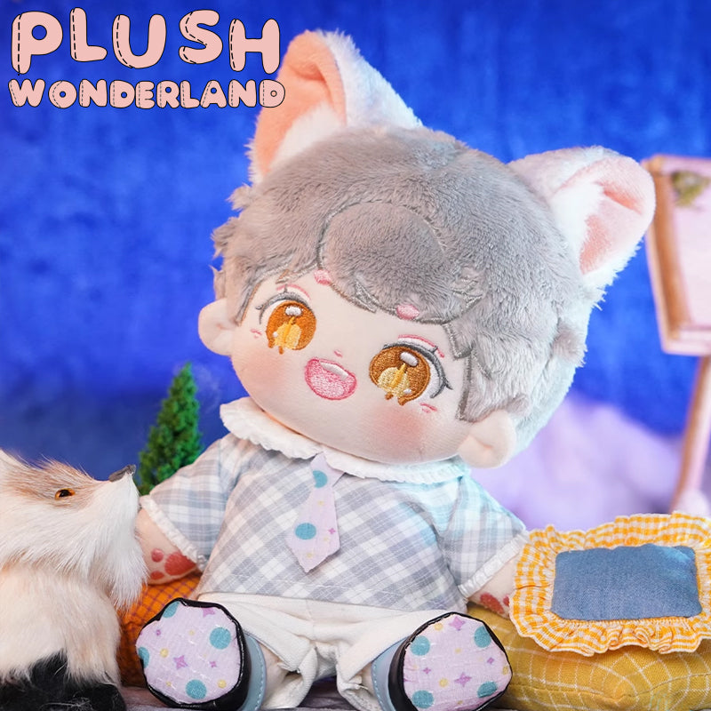 【IN STOCK】PLUSH WONDERLAND The Little Prince Fox 20CM Plush Doll/ Clothes FANMADE