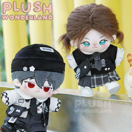 【PRESALE】PLUSH WONDERLAND Cool street style Plushies Cotton Doll Clothes 20CM