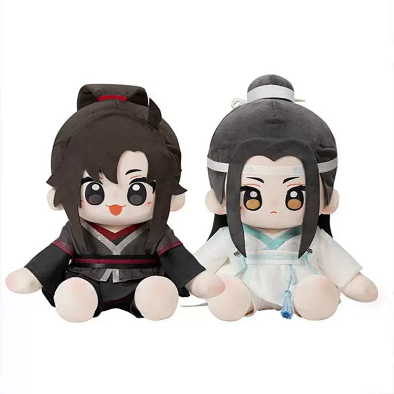 【PRESALE】PLUSH WONDERLAND Mo Dao Zu Shi Lan Wangji/ Wei Wuxian 40CM Sitting Cotton Doll  Plushie