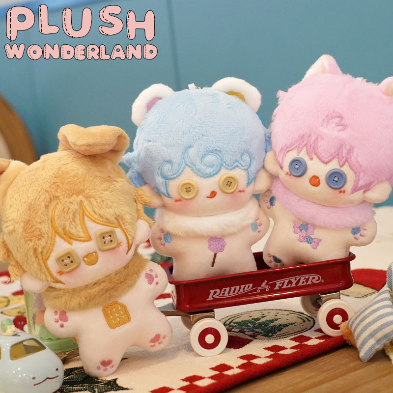【INSTOCK】PLUSH WONDERLAND Button Eyes Cute Ice Cream / Cookies / Marshmallows / Cream / Chocolate / Candy Cotton Doll Plush 10 CM