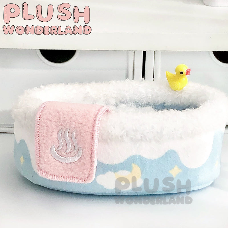 【IN STOCK】PLUSH WONDERLAND Mini Bathtub Small 10cm Doll Bathtub