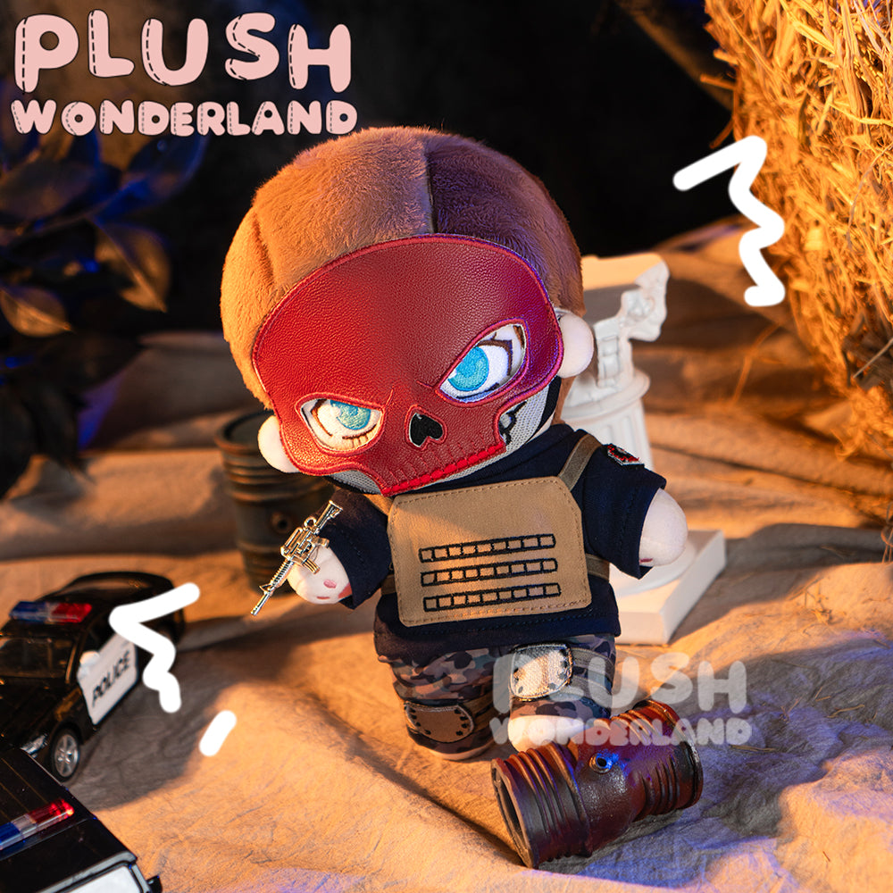 【PRESALE】PLUSH WONDERLAND British Special Forces Operator/ Captain Plushies 20CM Cotton Doll Clothes FANMADE COD