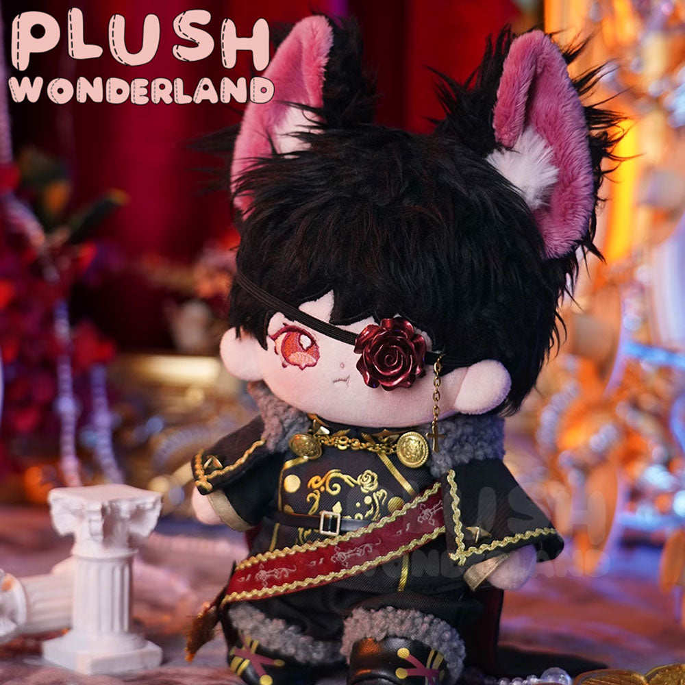 【IN STOCK】PLUSH WONDERLAND Ancient Police Suit Clothes 20CM Cotton Doll/Clothes
