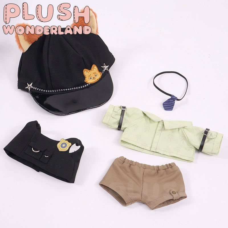 【INSTOCK】PLUSH WONDERLAND Fox Bunny 10CM/20CM Doll Clothes