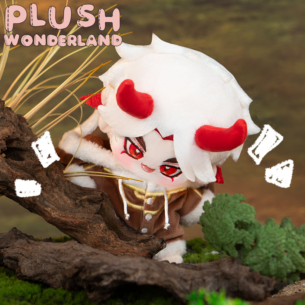 【Sold Out】PLUSH WONDERLAND Game The first leader of the Arata Clan New Doll Plush 20CM Plushies FANMADE