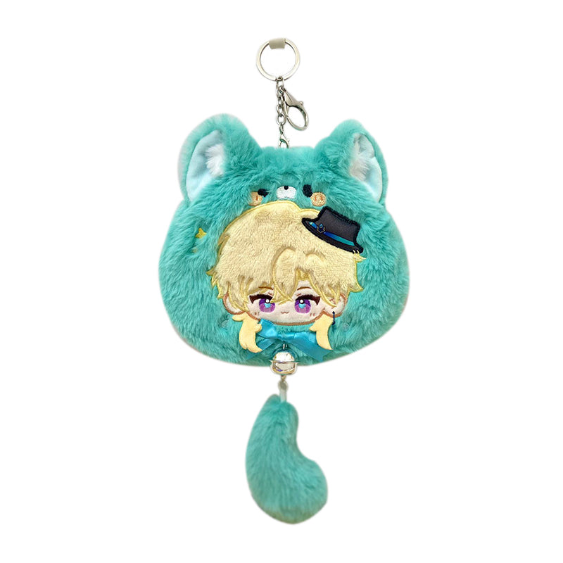 【IN STOCK】PLUSH WONDERLAND Game Doll Coin Purse Plushie 15CM Purse FANMADE