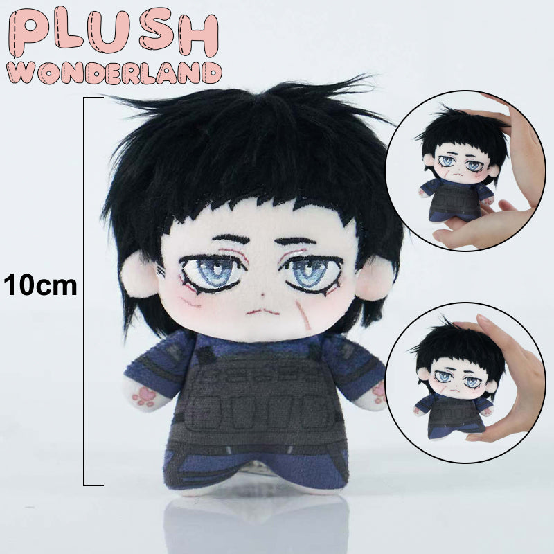 【10CM Doll】PLUSH WONDERLAND Sergeant Plushies Cotton 10CM Printed Body Doll FANMADE COD