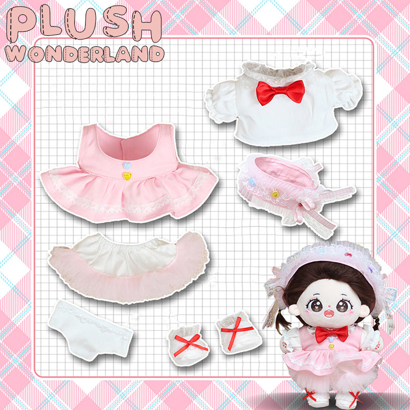 【IN STOCK】PLUSH WONDERLAND Doll Clothes 20CM Lolita Series Lace Maid