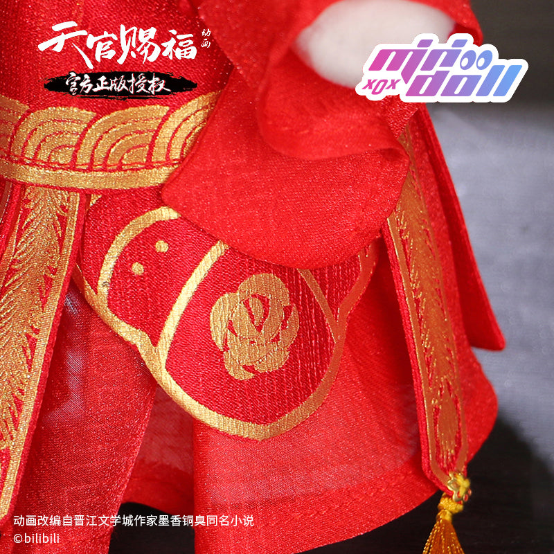 【PRESALE】PLUSH WONDERLAND Heaven Official's's Blessing Xie Lian Plush Cotton 20 CM Doll Clothes Bridal Dresses Chinese Style