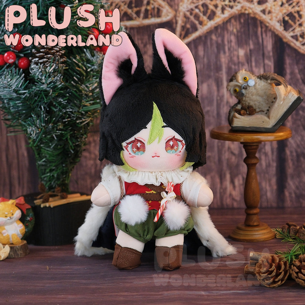 【IN STOCK】PLUSH WONDERLAND Christmas Deer Doll Clothes 20CM FANMADE