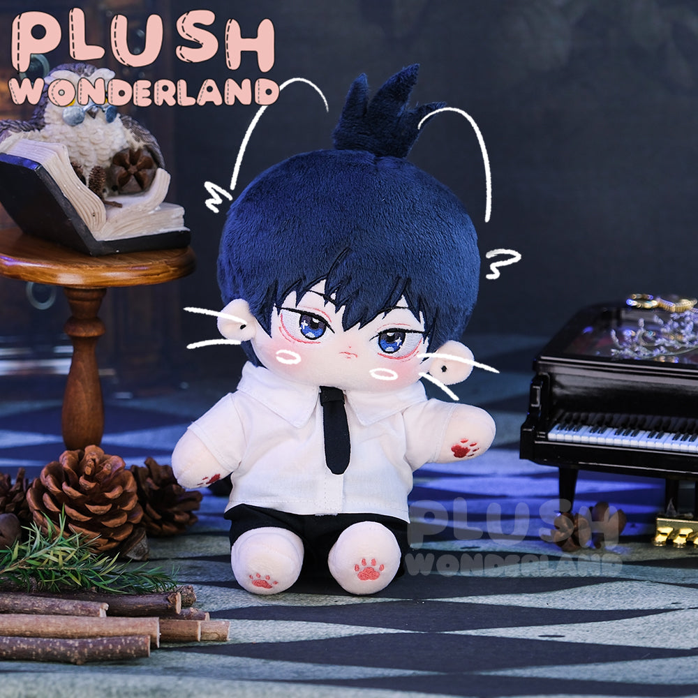 【Last Batch】【Few In Stock】PLUSH WONDERLAND Gun Fiend Anime Cotton Doll Plush 20 CM FANMADE