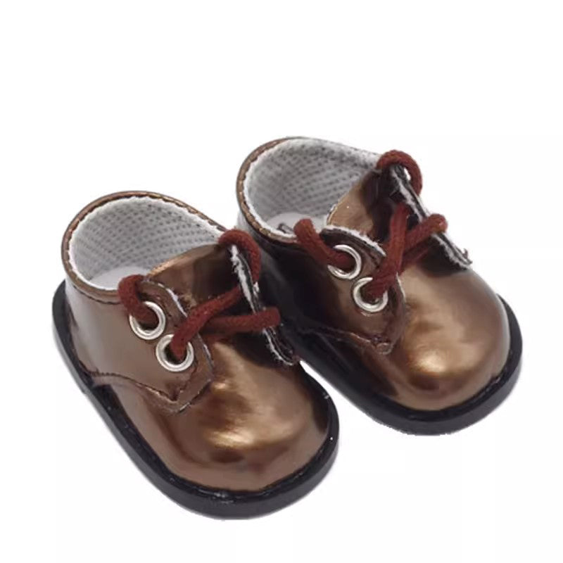 【In Stock】PLUSH WONDERLAND 20CM Clothes Brown Gentleman's Suit