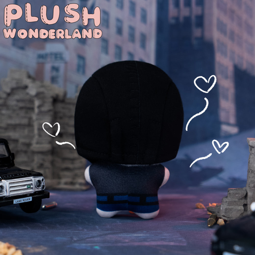 【INSTOCK】【10CM Doll】PLUSH WONDERLAND British Special Forces Operator/ Captain Plushies Printed Body 10CM Cotton Doll FANMADE COD