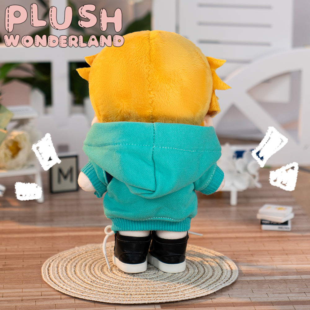 【Sold Out】PLUSH WONDERLAND Blonde Puppy Plushie Cotton Doll FANMADE 20CM