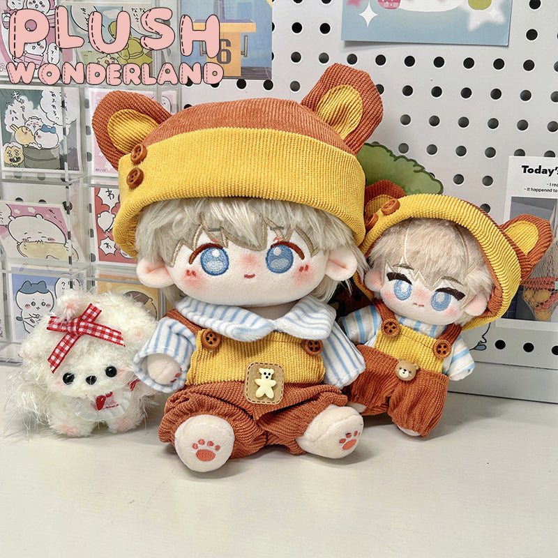 【INSTOCK】PLUSH WONDERLAND Panini the Bear 10CM/20CM Doll Clothes Autumn Bear