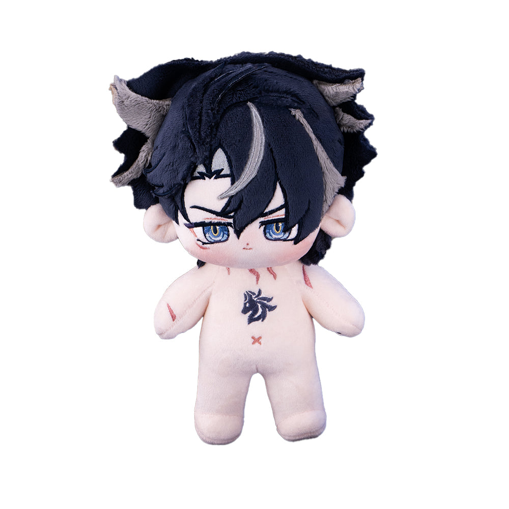 【In Stock】PLUSH WONDERLAND Ice warden New Ver. Plushie FANMADE