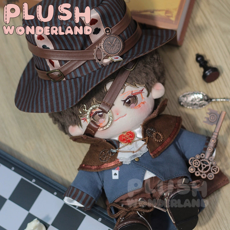 【IN STOCK】PLUSH WONDERLAND Steampunk Gentleman's Tuxedo Plushies Cotton Doll Clothes 20 CM