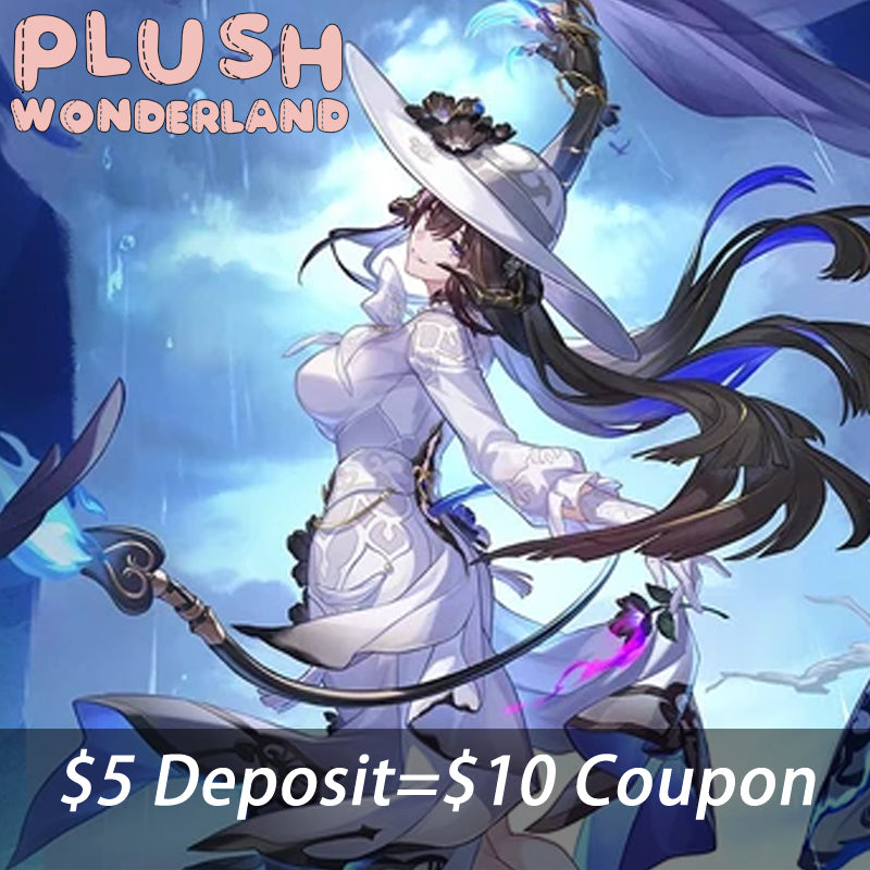 【INTEREST CHECK】【POLL】【DEPOSIT】PLUSH WONDERLAND Dahlia 20CM Cotton Doll
