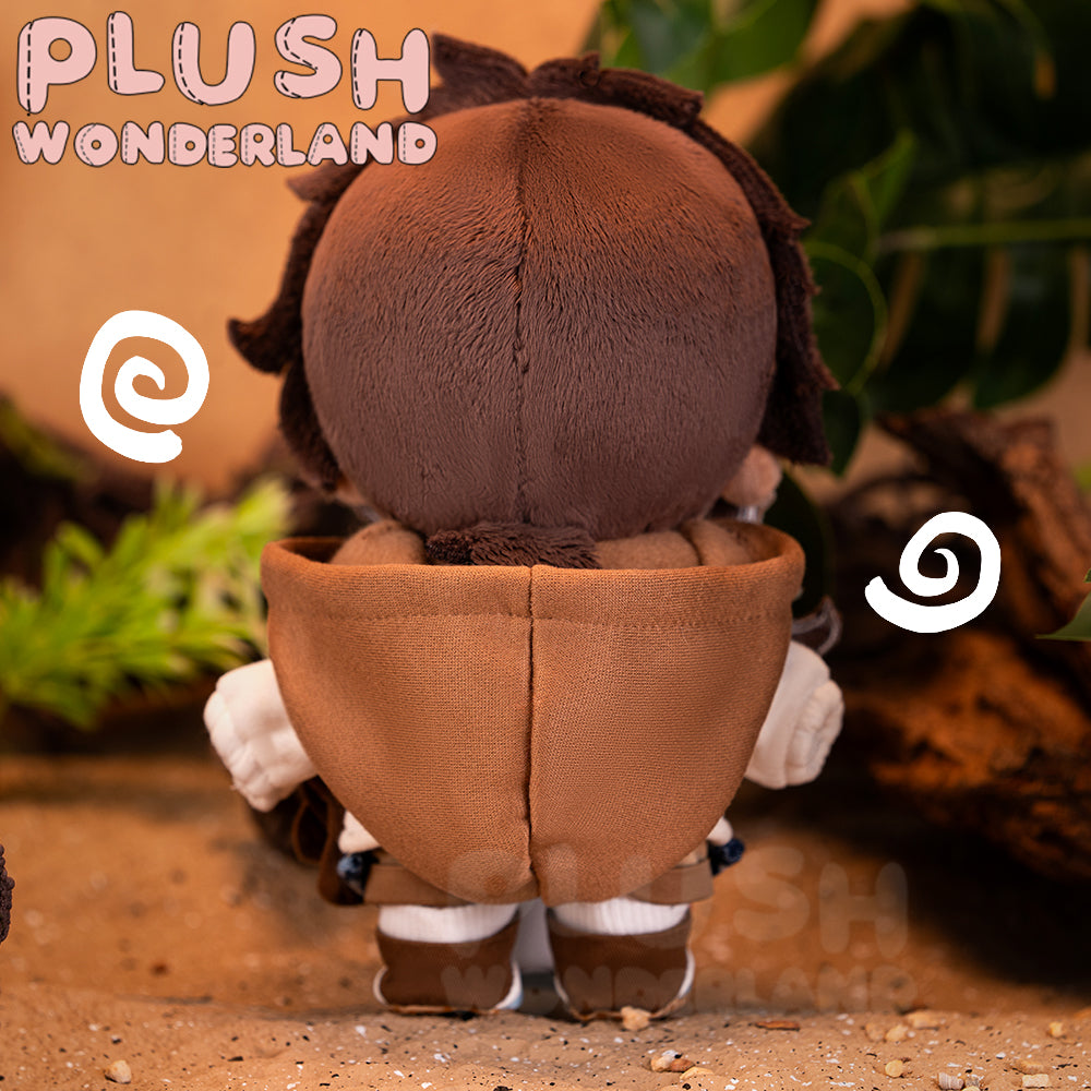 【PRESALE】PLUSH WONDERLAND green eyed boy 20CM Doll Plushie