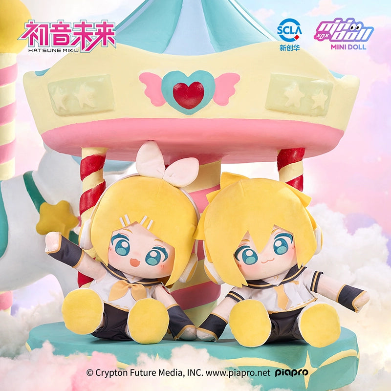 【PRESALE】PLUSH WONDERLAND MIKKU 35CM HUHU Sitting Doll Plushies