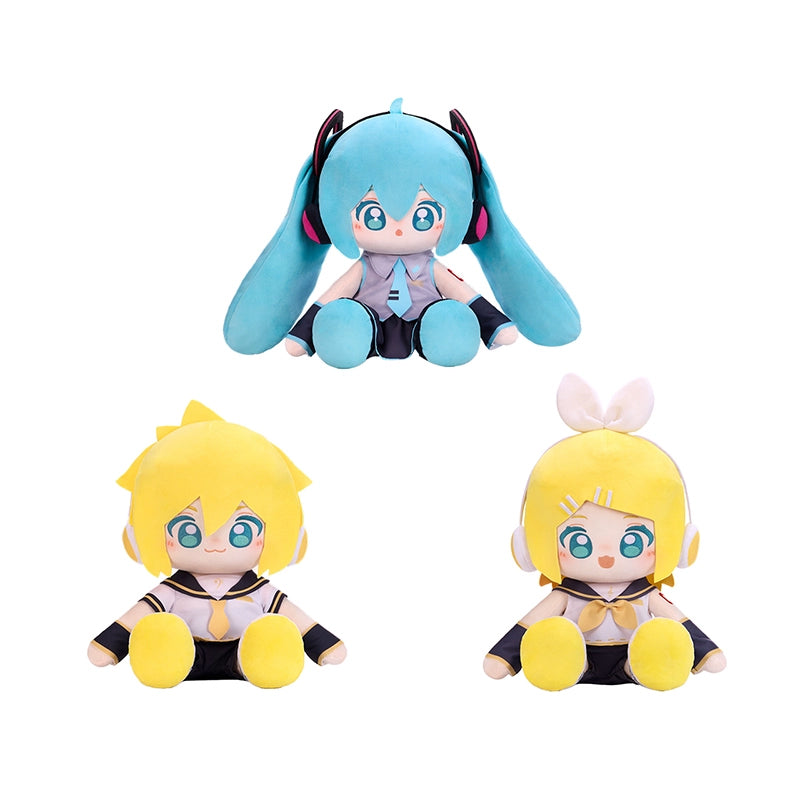 【PRESALE】PLUSH WONDERLAND MIKKU 35CM HUHU Sitting Doll Plushies