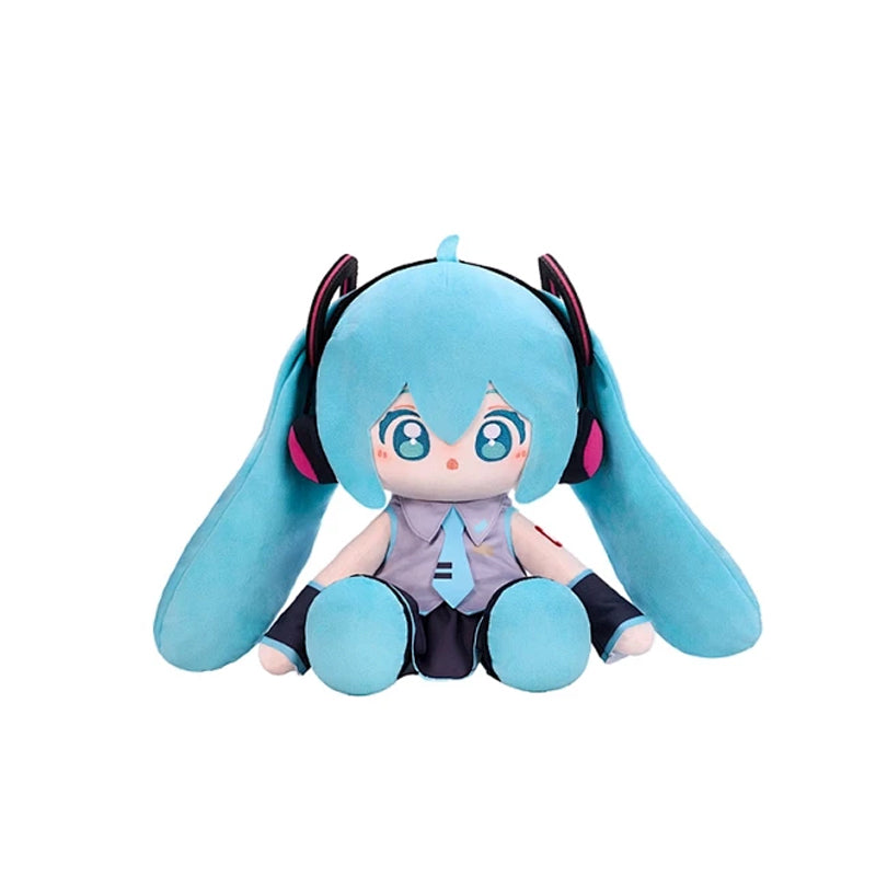 【PRESALE】PLUSH WONDERLAND MIKKU 35CM HUHU Sitting Doll Plushies