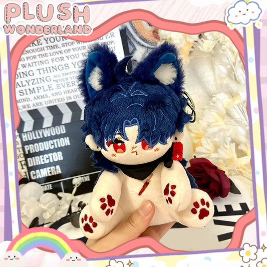 【IN STOCK】PLUSH WONDERLAND Animal Sitting Plushie Cotton Doll 15CM FANMADE