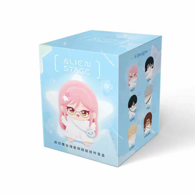 【IN STOCK】PLUSH WONDERLAND Alien Stage Mizi/Sua/Ivan/Till/Luka/Hyuna Starfish Body Doll Mystery Box
