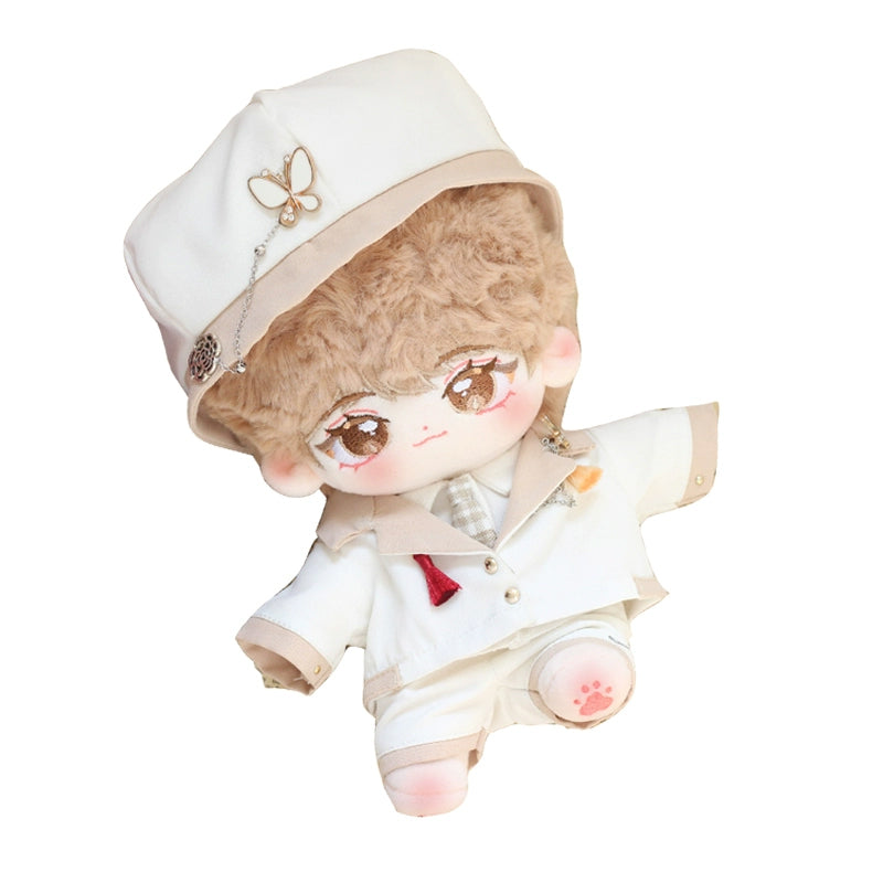 【In Stock】PLUSH WONDERLAND Butterfly's Shadow Suit Plushies Cotton Doll Clothes 20 CM