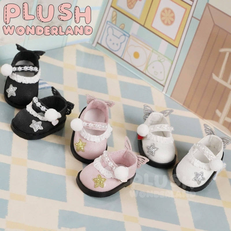 【PRESALE】PLUSH WONDERLAND Butterfly Knot 20 CM Doll Plushies Leather Shoes