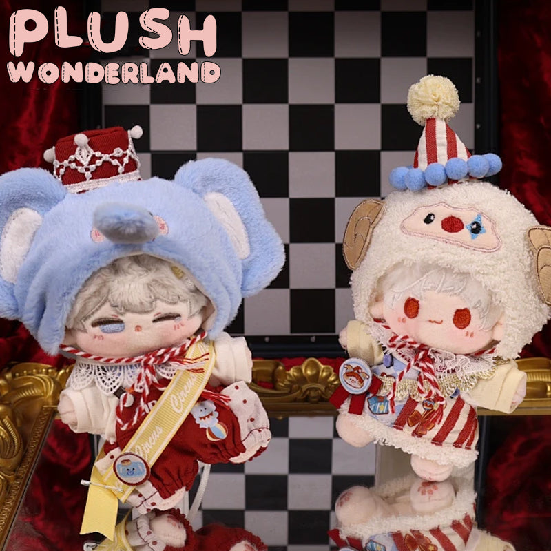 【IN STOCK】PLUSH WONDERLAND Cute Circus Animal Outfits 10CM Doll Clothes