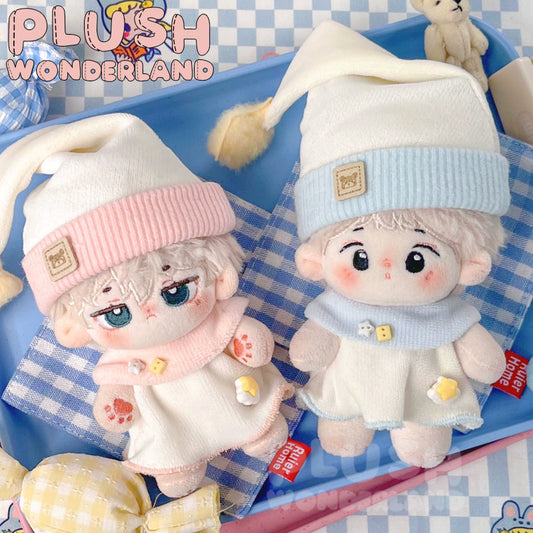 【IN STOCK】PLUSH WONDERLAND Cute Cloud Soft Blue Pink 10CM/20CM Doll Clothes