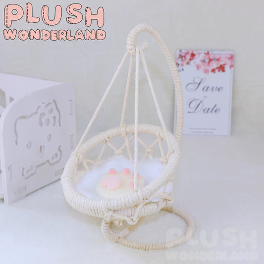 【IN STOCK】PLUSH WONDERLAND Handmade DIY Woven Swing Basket For 10cm Doll Hammock