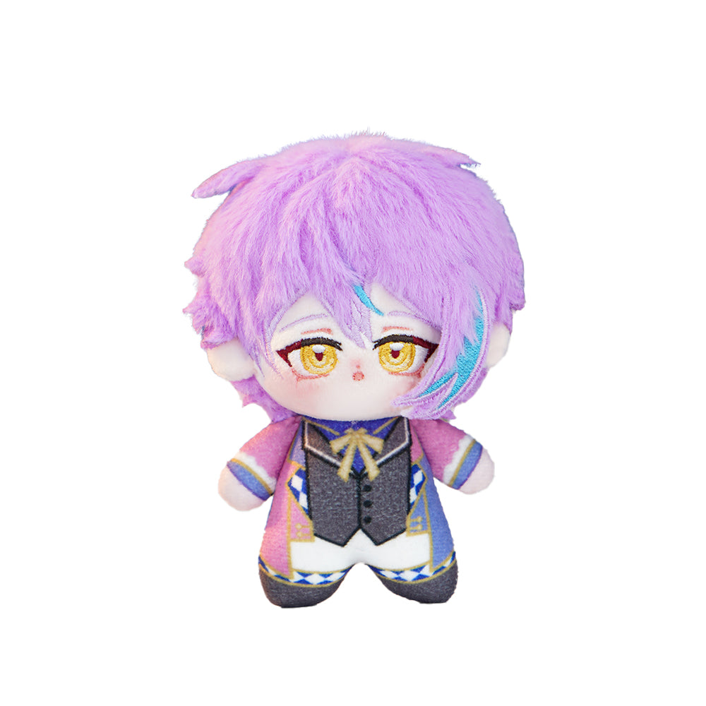 【PRESALE】【10CM Doll】PLUSH WONDERLAND Printed Body Doll mad explosive scientist Plushie 10CM FANMADE