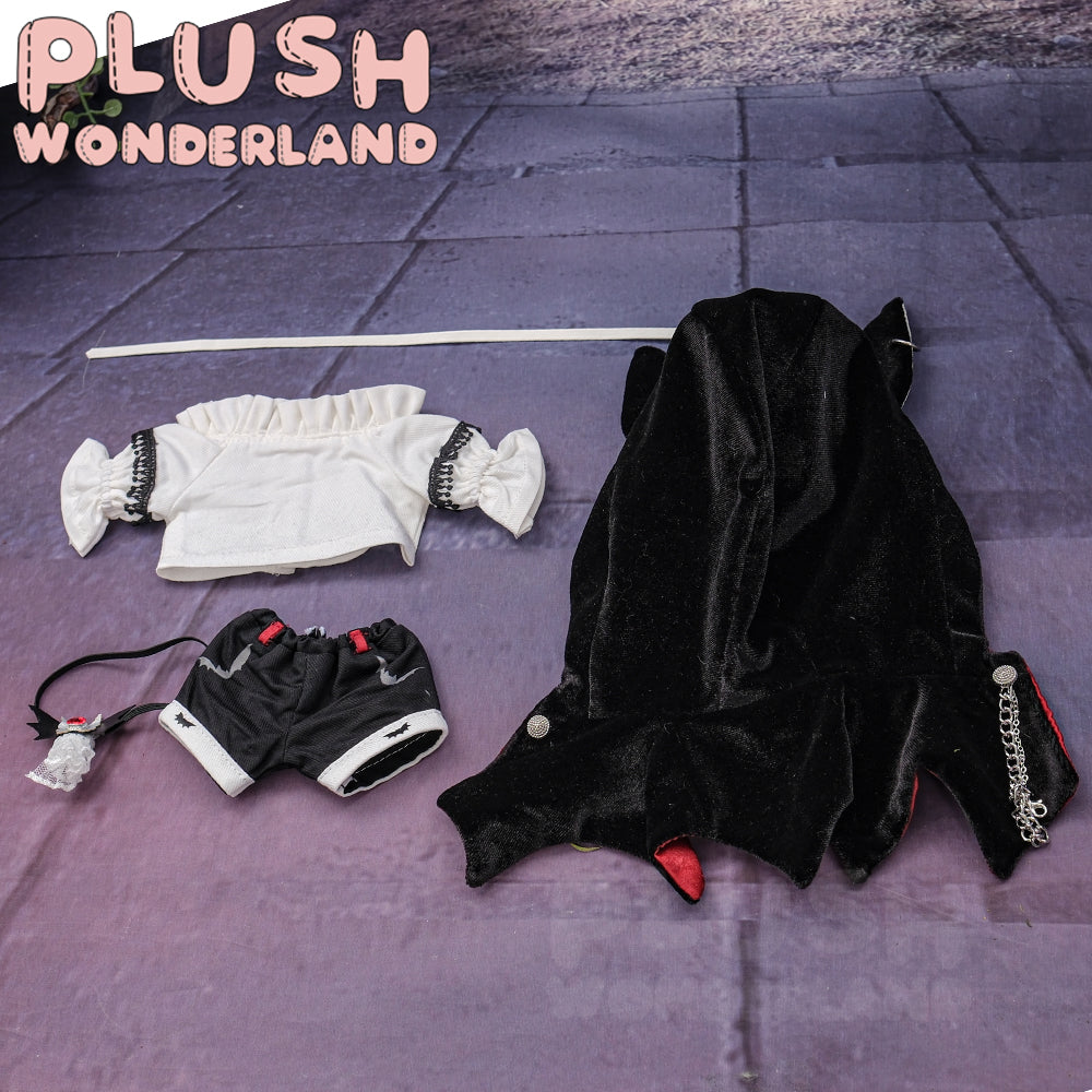 【Last Batch】【Few In Stock】PLUSH WONDERLAND Professor Whimsical Baron Cotton Doll Plush 20 CM FANMADE