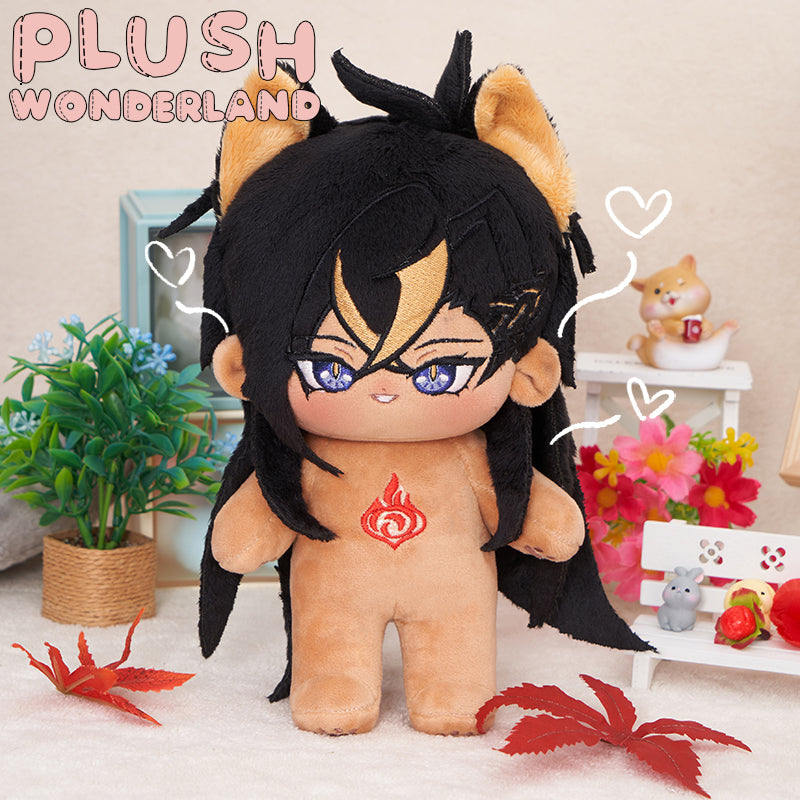 【INSTOCK】PLUSH WONDERLAND Lion of Blazing Mane Cotton Doll Plush 20 CM FANMADE
