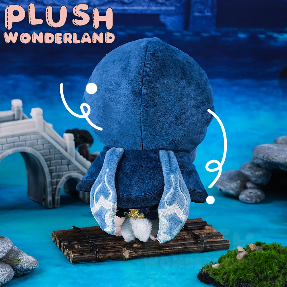 【In Stock】PLUSH WONDERLAND Ancient Water Dragon Plushie FANMADE